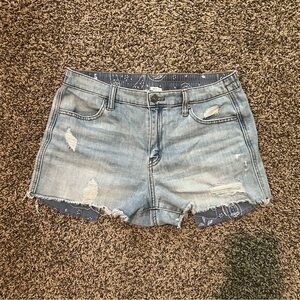 Aerie Pull-On Jean Short
